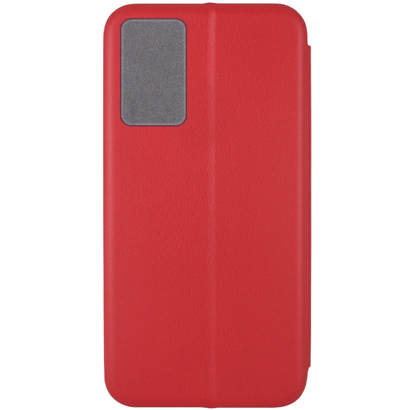 Кожаный чехол-книжка Classy для Motorola Moto G55 5G (Красный) в магазине vchehle.ua