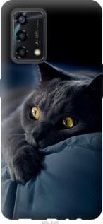 Чехол Дымчатый кот для Oppo A95