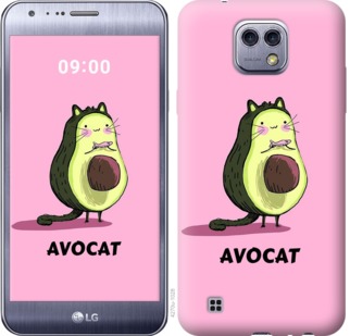 

Чехол Avocat для LG X Cam K580 718691