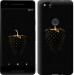 Чехол Черная клубника для Google Pixel 2