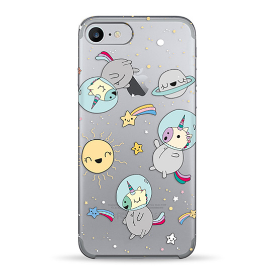 

Чохол Pump Tender Touch для iPhone 7 (4.7'') (Space Unicorns) 687346
