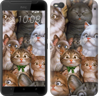 

Чехол коты для HTC One X9 476388