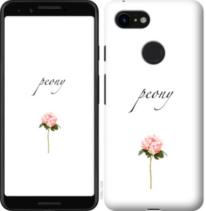 

Чохол Півонія на Google Pixel 3 781565