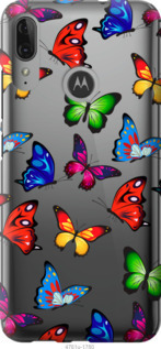 

Чехол Красочные мотыльки для Motorola G8 Power 1083042