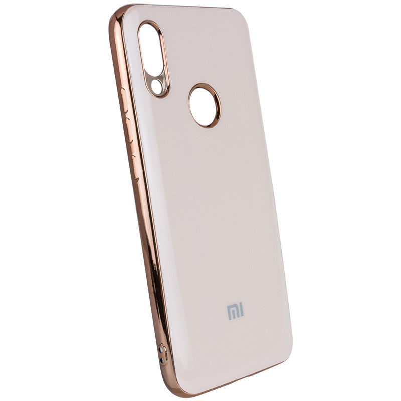 

TPU чохол GLOSSY LOGO для Xiaomi Redmi 7 (Рожевий / Rose Gold) 713677