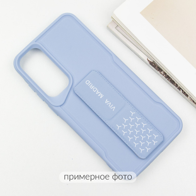 Фото Чехол TPU VIVA для Samsung Galaxy A06 (Blue) в магазине vchehle.ua