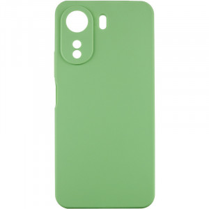 Чехол Silicone Cover Lakshmi Full Camera (AAA) для Xiaomi Poco C65