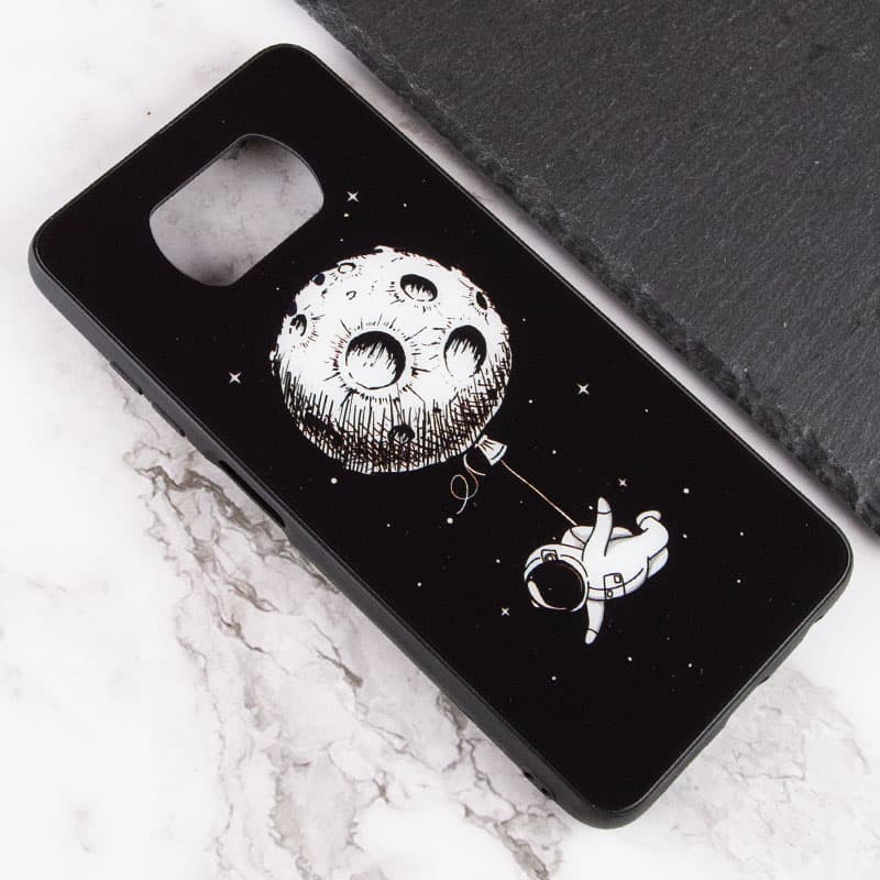 Фото TPU+Glass чохол Diversity на Xiaomi Poco X3 NFC / Poco X3 Pro (Astronaut) в маназині vchehle.ua