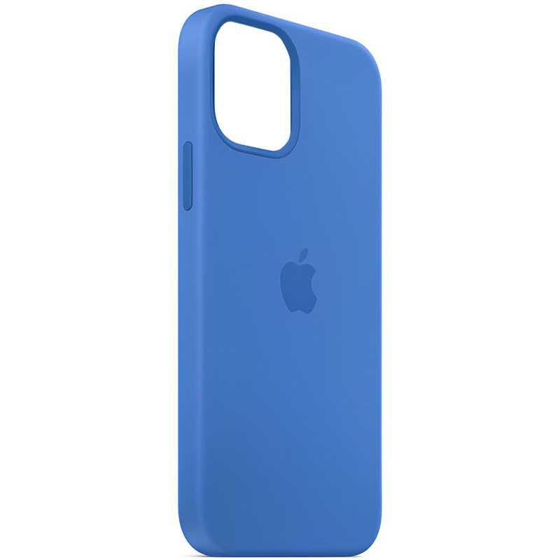 Фото Чохол Silicone Case Full Protective (AA) на Apple iPhone 15 (6.1") (Синій / Capri Blue) на vchehle.ua