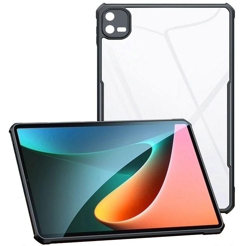 Фото TPU+PC чехол Xundd c усиленными углами для Xiaomi Pad 6 / Pad 6 Pro (11") (Чорний) на vchehle.ua