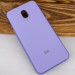Фото TPU чехол Matte LOGO для Xiaomi Redmi 8a (Фиолетовый / Lilac) на vchehle.ua