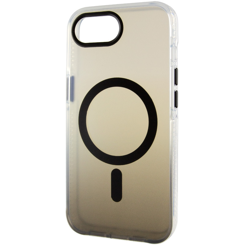 Чехол TPU+PC Phantom with Magnetic Safe для Apple iPhone 16e (6.1") (Black)