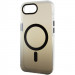 Чехол TPU+PC Phantom with Magnetic Safe для Apple iPhone 16e (6.1") (Black)