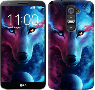 

Чехол Арт-волк для LG G2 248524