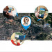 Фото Трекер GPS для животных V43 Pet Tracker SIM (4GLTE+3GWCDMA+2GGSM) 500mAh (Black) в магазине vchehle.ua