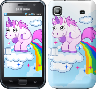 

Чехол Единорожка для Samsung Galaxy S i9000 338488