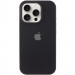 Чехол Silicone Case Full Protective (AA) для Apple iPhone 13 Pro (6.1") (Черный / Black)