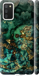 

Чохол Мрамор золото богатство для Samsung Galaxy A02s A025F 1405126