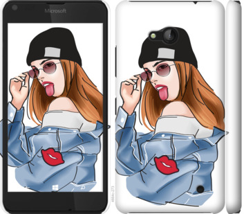 

Чехол Девушка v3 для Microsoft Lumia 640 843295