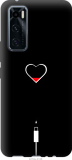 

Чехол Подзарядка сердца для Vivo V20 SE 1142061
