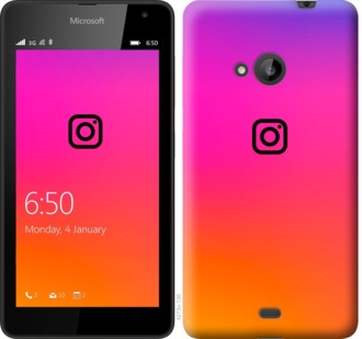 

Чохол Instagram на Microsoft Lumia 535 731136