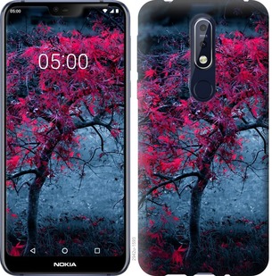 

Чехол Дерево с яркими листьями для Nokia 3.2 743485