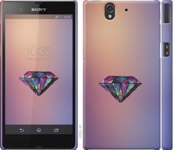 

Чехол Диамант для Sony Xperia Z C6602 755133
