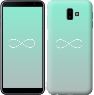 Чехол Знак бесконечности для Samsung Galaxy J6 Plus 2018