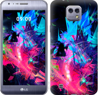 

Чехол Абстрактный чехол для LG X Cam K580 855893