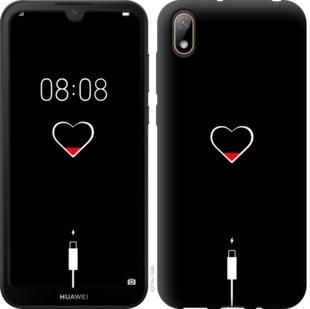 

Чехол Подзарядка сердца для Huawei Y5 2019 721487