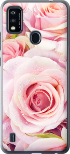 

Чехол Розы для ZTE Blade A51 1603570