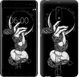 

Чехол Змея в руке для Nokia 6 413333