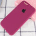 Фото Чохол Silicone Case Full Protective (AA) на Apple iPhone 6/6s (4.7") (Бордовий / Maroon) на vchehle.ua