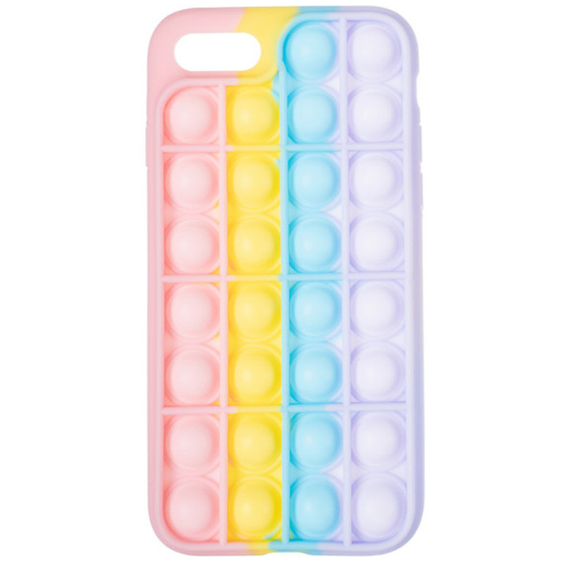 

Cиликоновый 3D чехол-антистресс Pop it для iPhone 7 (4.7'') (7) 1178655