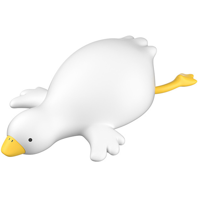 Ночник D19 Lying Goose (White)