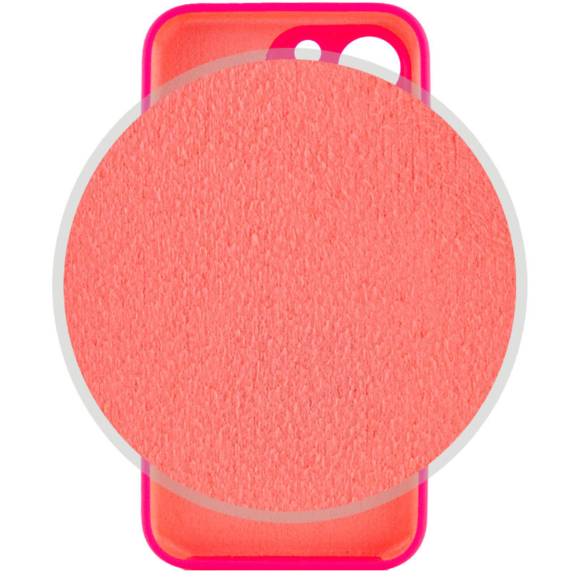 Фото Чехол Silicone Case Full Camera Protective (AA) для Apple iPhone 13 Pro Max (6.7") (Розовый / Barbie pink) в магазине vchehle.ua