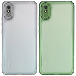 Чохол TPU Starfall Clear на Xiaomi Redmi 9A