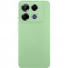 Чохол TPU GETMAN Liquid Silk Full Camera на Infinix Note 40 Pro 4G (Зелений / Pistachio)