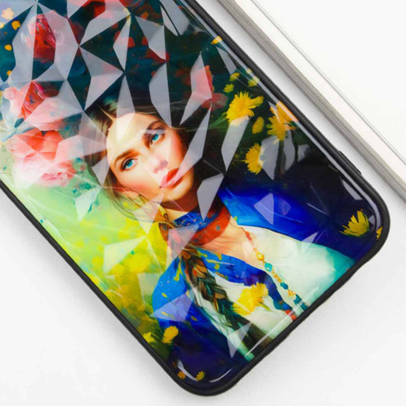 TPU+PC чохол Prisma Ladies на Samsung Galaxy S22 Ultra (Peonies) в магазині vchehle.ua