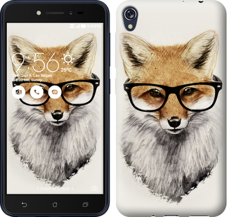 

Чохол Лис в окулярах на Asus ZENFONE Live ZB501KL 634614