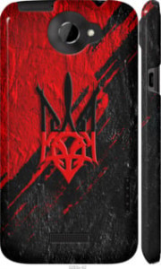 Чехол Герб v4 для HTC One X