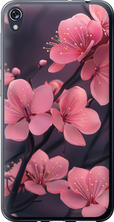 Чохол Пурпурна сакура на Asus ZENFONE Live ZB501KL