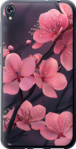 Чохол Пурпурна сакура на Asus ZENFONE Live ZB501KL