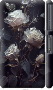 Чехол Розы 2 для Sony Xperia Z3 Compact D5803
