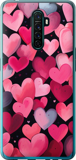 

Чехол Сердечки 4 для Oppo Reno Ace 1646381