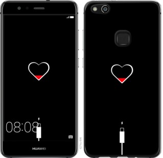 

Чохол Подзарядка сердца для Huawei P10 Lite 721419
