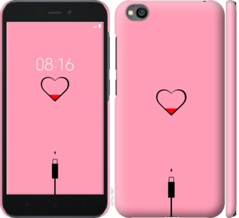 

Чохол Підзарядка сердца1 на Xiaomi Redmi Go 730278