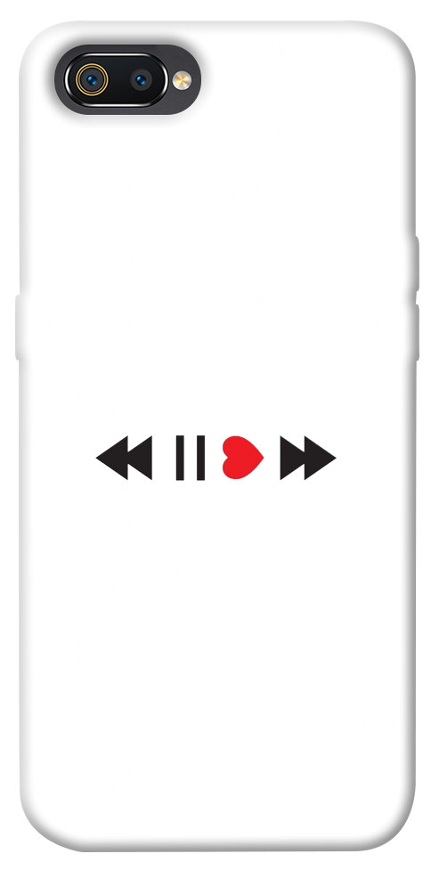 

Чехол Love music для Realme C2 1098583