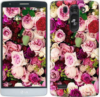 

Чохол Троянди і півонії на LG G3s D724 652060