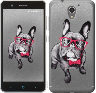 

Чохол Розумний бульдог на ZTE A510 737428
